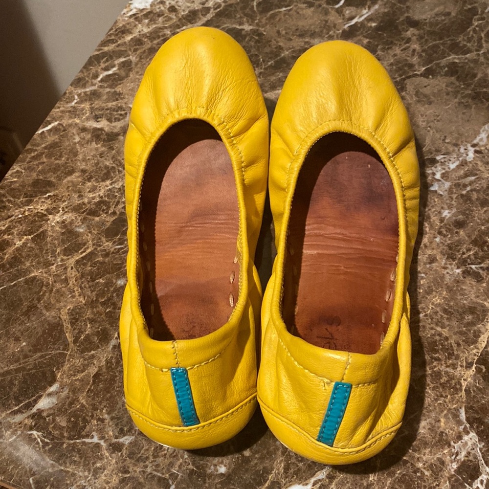 Tieks ballet flats size 7